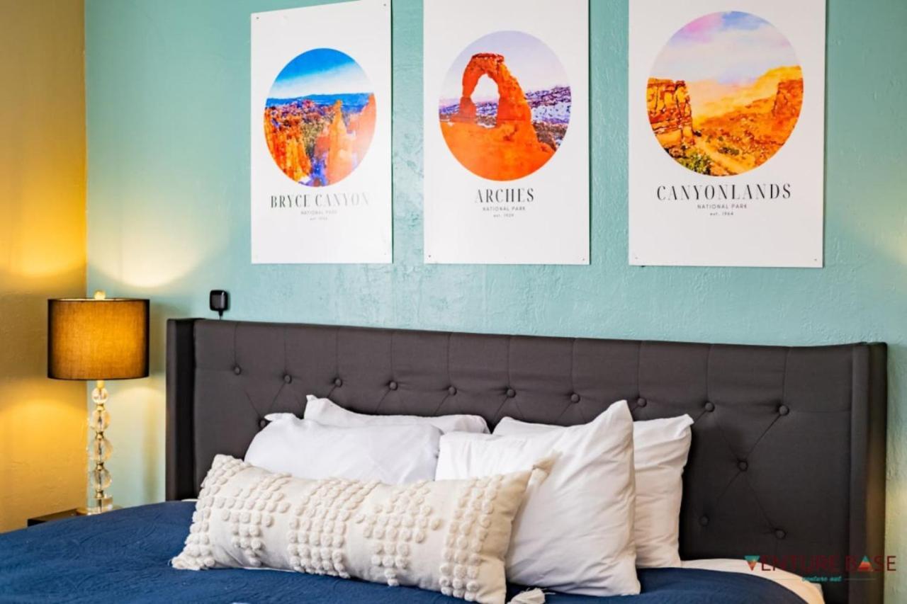 Wanderlust Hideaway, Venture Base Unit 1 Ξενοδοχείο Kanab Εξωτερικό φωτογραφία
